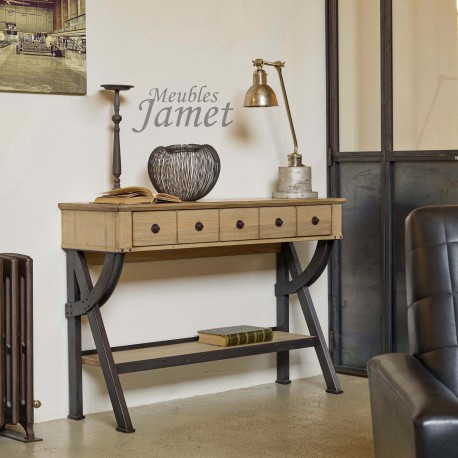Console Style Industriel