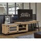 meuble TV extensible style Industriel