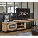 meuble TV extensible style Industriel