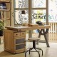 Bureau extensible style Industriel