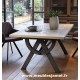 Table repas style Industriel