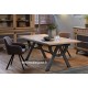 Table repas style Industriel
