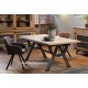 Table repas style Industriel