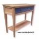 Console contemporaine 1 grand tiroir