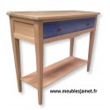Console contemporaine 1 grand tiroir