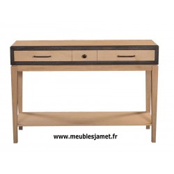 Console Contemporaine en chêne