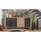 Buffet enfilade style Industriel Bois et Métal