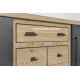 Buffet enfilade style Industriel Bois et Métal