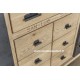 Buffet enfilade style Industriel Bois et Métal