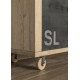 Buffet enfilade style Industriel Bois et Métal