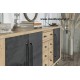 Buffet enfilade style Industriel Bois et Métal