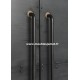 Argentier style Industriel chêne et métal