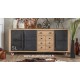Buffet enfilade style Industriel Bois et Métal