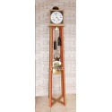 Horloge Comtoise contemporaine en chêne