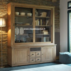 Buffet vaisselier Style Atelier 