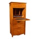 Bureau secrétaire en merisier