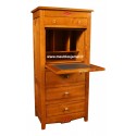 Bureau secrétaire en merisier