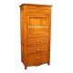Bureau secrétaire en merisier