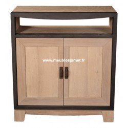 Meuble d'entrée style Contemporain en chêne