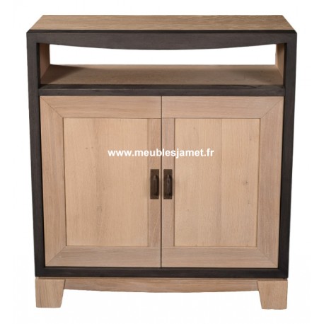 Meuble d'entrée style Contemporain en chêne