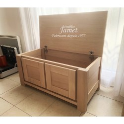 Coffre Contemporain chêne massif