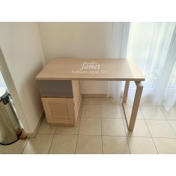 Bureau contemporain en chêne massif