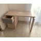Bureau contemporain en chêne massif