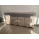 Enfilade contemporaine 4 portes 4 tiroirs