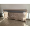 Enfilade contemporaine 4 portes 4 tiroirs