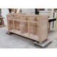 Enfilade contemporaine 4 portes 4 tiroirs