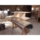 Meuble TV Chevalet Contemporain
