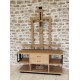 Meuble TV Chevalet Contemporain