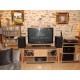 Meuble TV Chevalet Contemporain