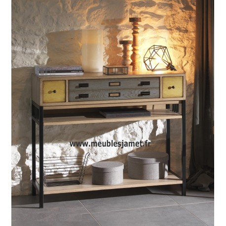 Console style Industriel