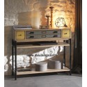 Console style Industriel