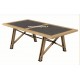 Table style Atelier dessus céramique