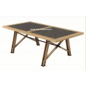 Table style Atelier dessus céramique
