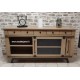 Buffet bas 2 portes coulissantes style Industriel