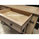 Buffet bas 2 portes coulissantes style Industriel