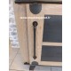 Buffet bas 2 portes coulissantes style Industriel