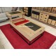 Table basse plateau relevable