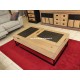 Table basse plateau relevable