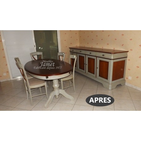 BUFFET VAISSELIER APRES