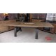 Table repas style Atelier