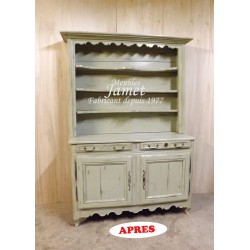 BUFFET VAISSELIER APRES