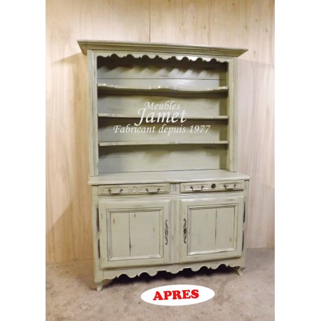 BUFFET VAISSELIER APRES