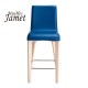 Tabouret YAM piètement rectangulaire