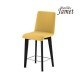 Tabouret YAM piètement rectangulaire