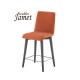 Tabouret YAM T 9838 piètement rond conique