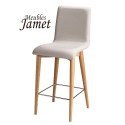 Tabouret YAM T 9838 piètement rond conique